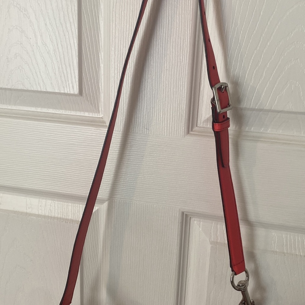 Coach Shoulder & crossbody Canvas Signature Logo purse - Picture 10 of 16